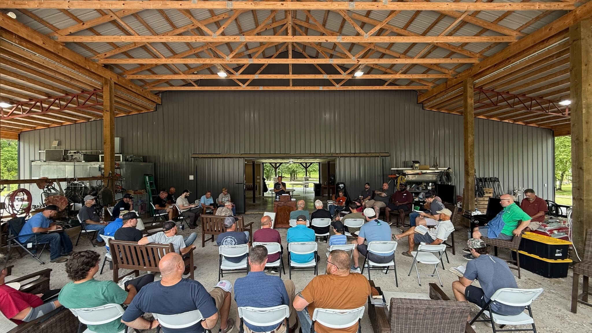 Faith Relentless gathering on July 11, 2026