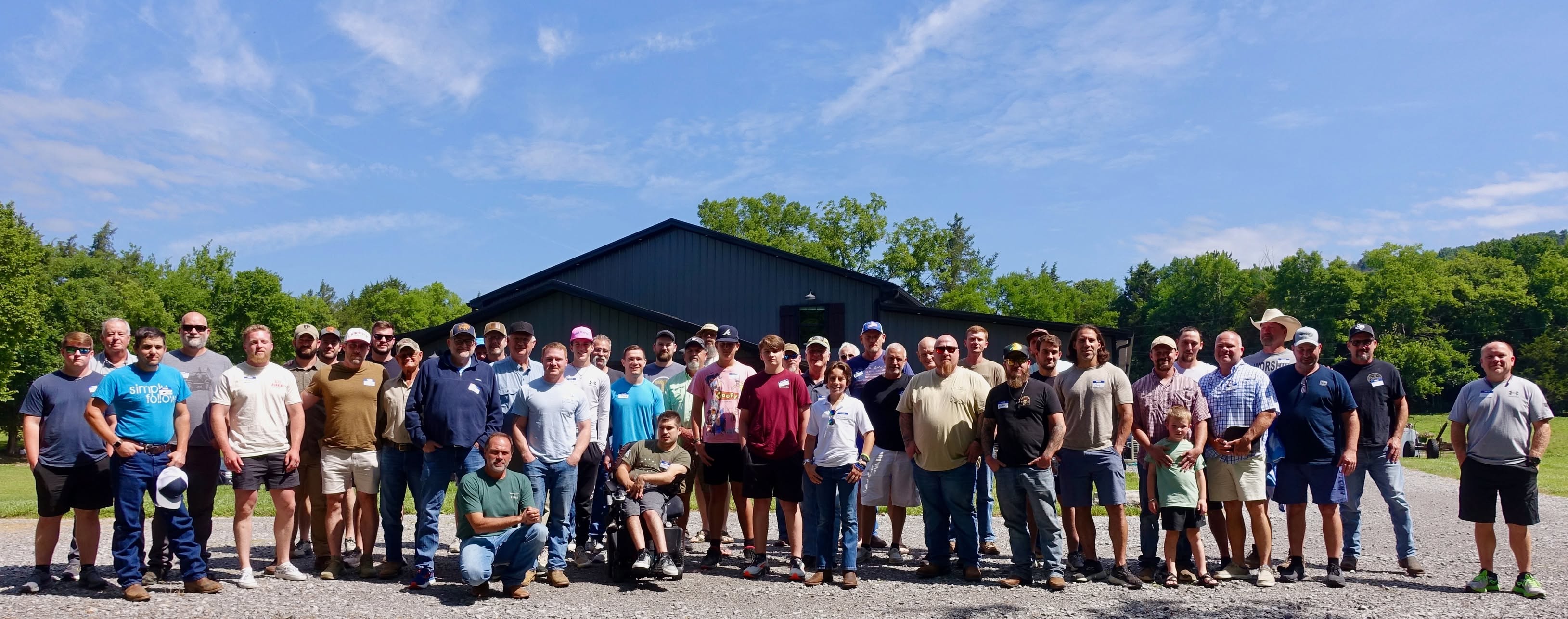 Faith Relentless June 2026 group photo